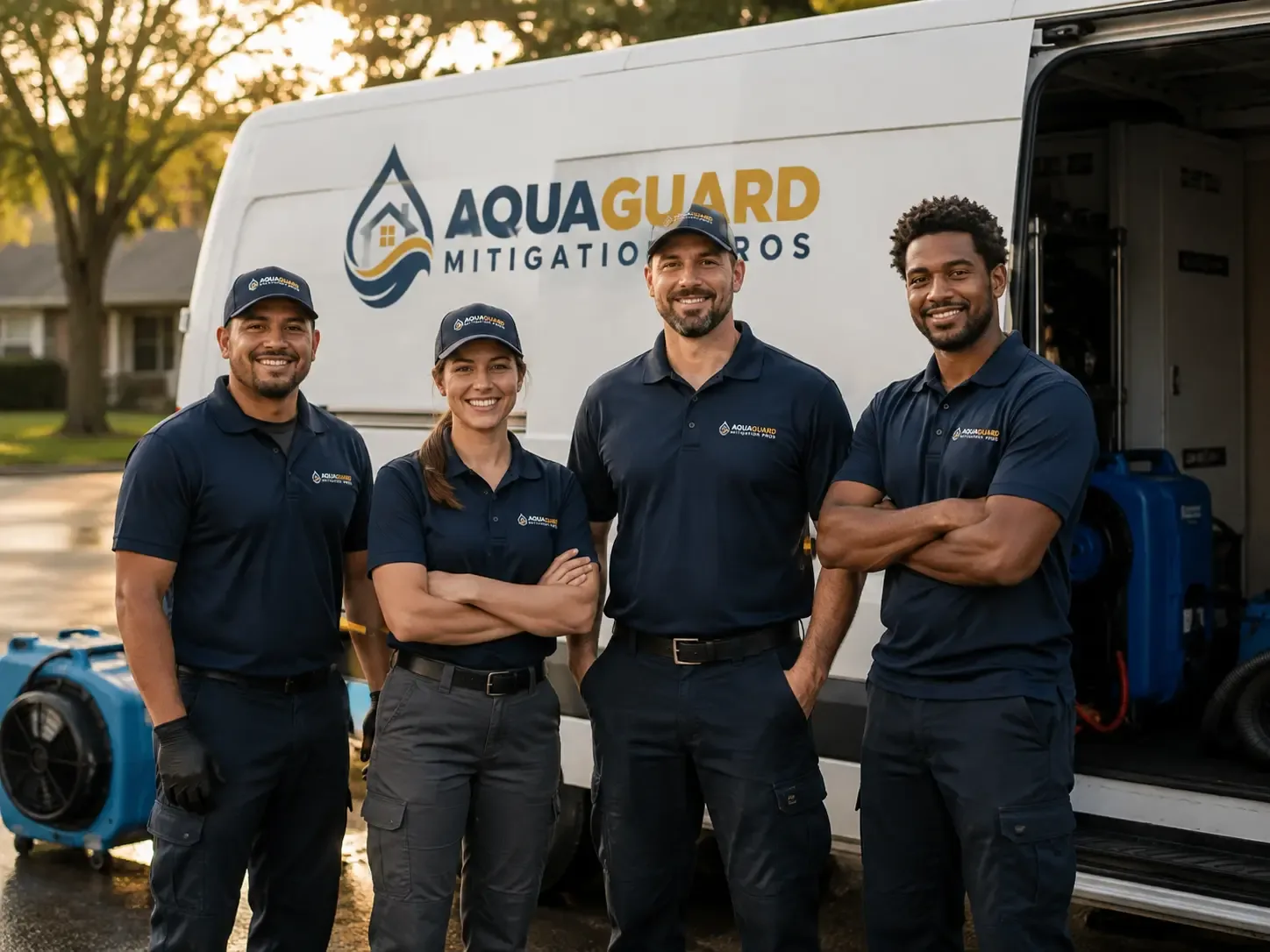 Water Damage Mitigation company in Crozier, VA