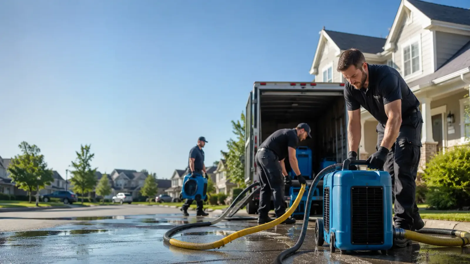 Water Damage Mitigation in Crozier, VA